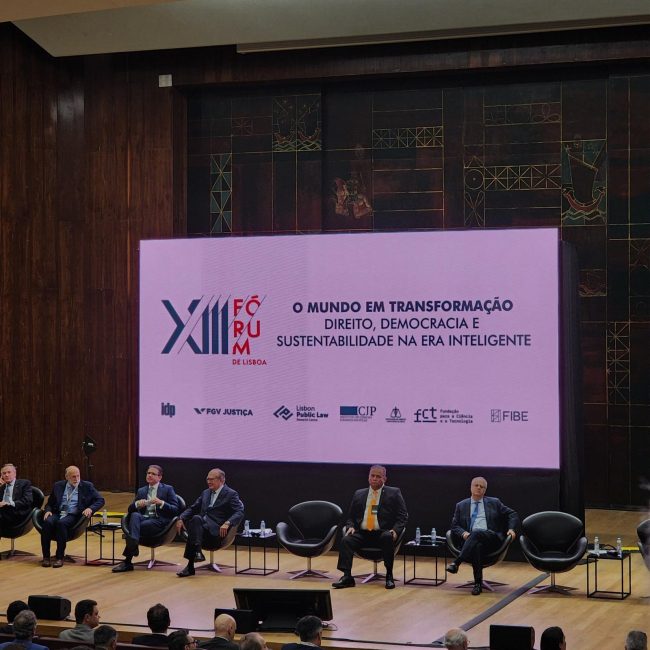 XIII Fórum Lisboa | Faculdade de Direito FDUL| Caiado Guerreiro