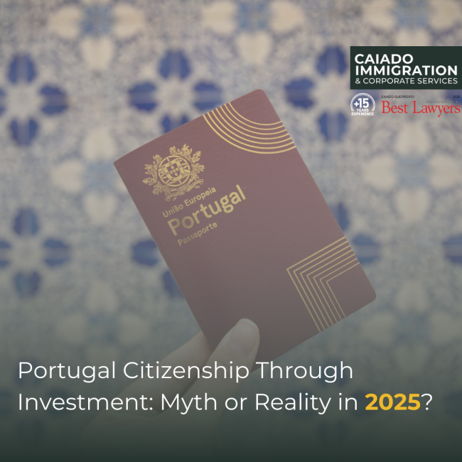 Myth or reality? 🤔 Can you get Portuguese citizenship through investment? The truth: investment grants residency, not immediate nationality. But after 5 years, under the current law, with language and integration requirements, citizenship becomes possible.