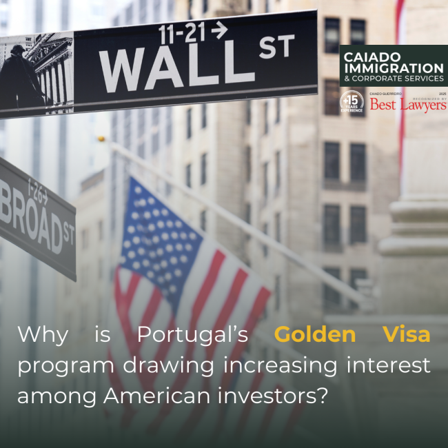 Why is Portugal’s Golden Visa program drawing increasing interest among American investors?