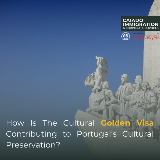 How Is The Cultural Golden Visa Contributing to Portugal’s Cultural Preservation