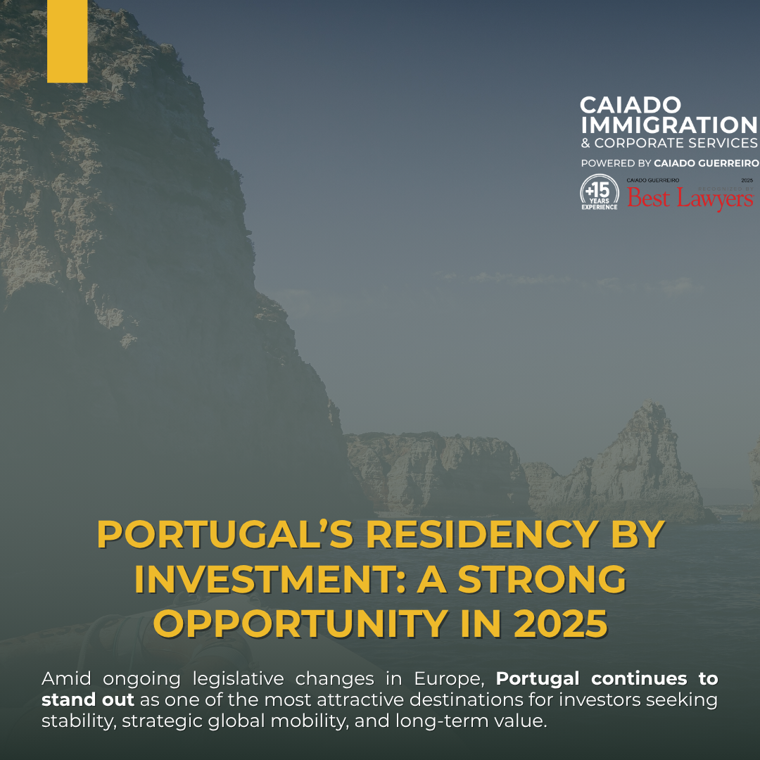 Portugal Golden Visa – Portugal Residency by Investment Program Overview